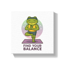 Art de la grenouille méditative - Trouvez votre so