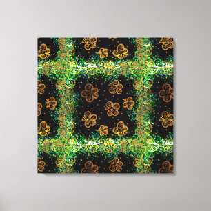 Toile Art de la Saint-Patty