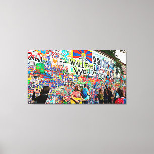 Toile Art de mur de musiciens et d'artistes de Wall