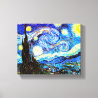 Art de nuit Van Gogh Starry