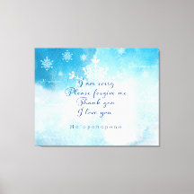 Art de prière Ho'oponopono