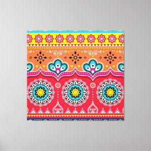 Toile Art du camion pakistanais : coloré