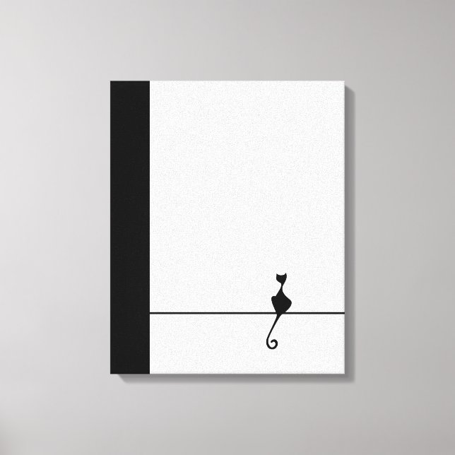 Toile Art du chat (Recto)