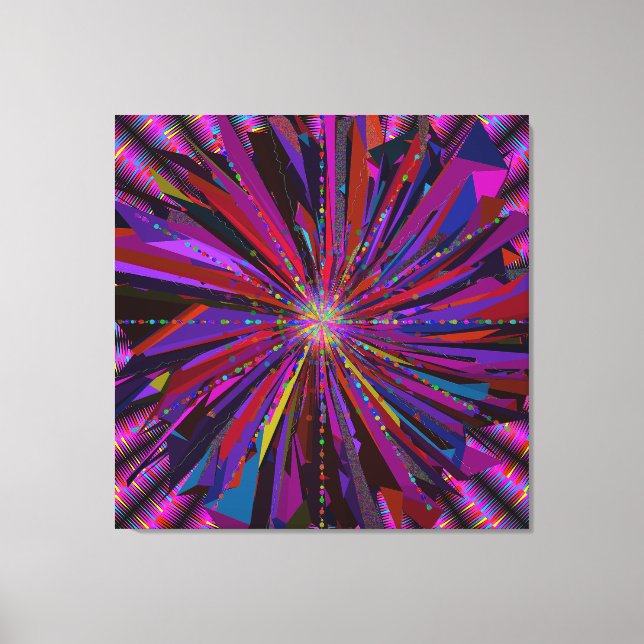 Toile Art du mandala (Recto)