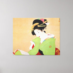 Toile Art d'Uemura Shoen