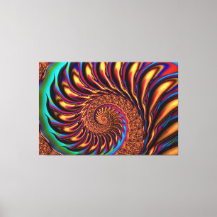 Toile Art fractal 47