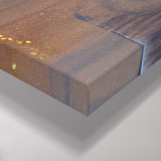 Toile Art géométrique Abstrait - Acrylique texturé