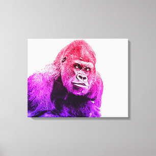 Toile Art Gorilla