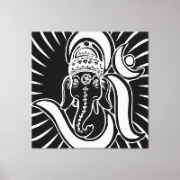ART GRAPHIQUE DU MUR DE GANÈSE DE 3 PIEDS x 3 PIED