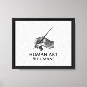 Toile Art Humain Pour les Humains