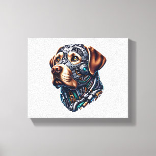 Toile Art inspiré de Labrador Lover Android