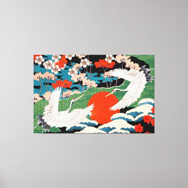 Toile Art japonais vintage (Recto)