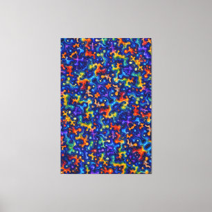 Toile Art Liquide