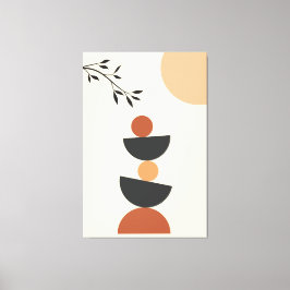 Toile Art minimaliste