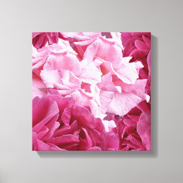 Toile Art moderne abstrait joli rose rose rose