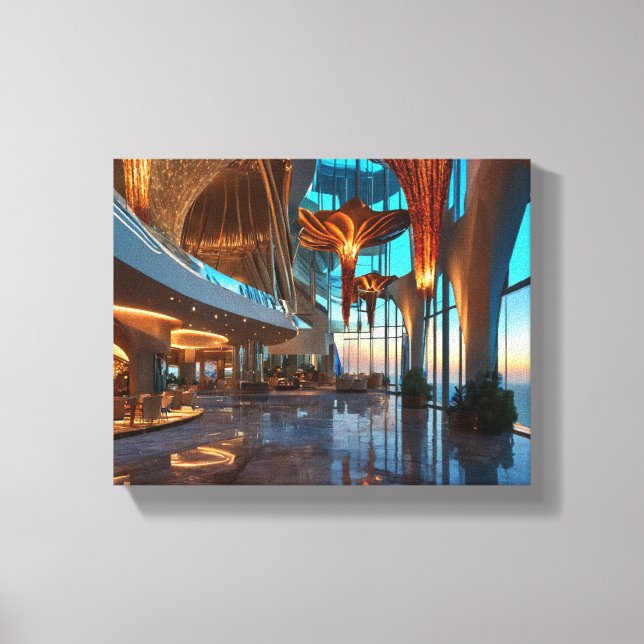 Toile Art mur (Recto)