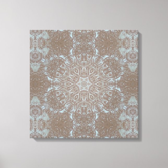 Toile Art naturel Pierre & Sable (Recto)