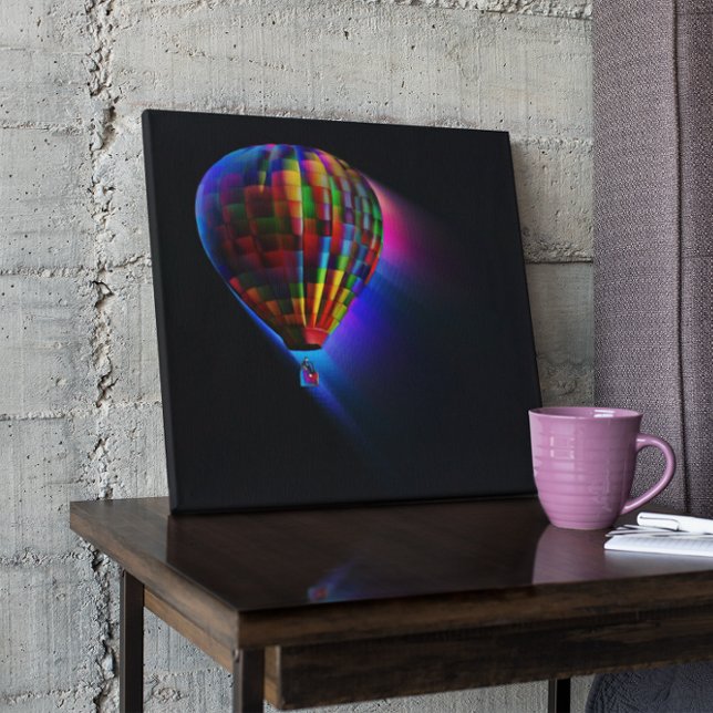 Toile Art numérique de rêve Abstrait de vol magique (Créateur téléchargé)