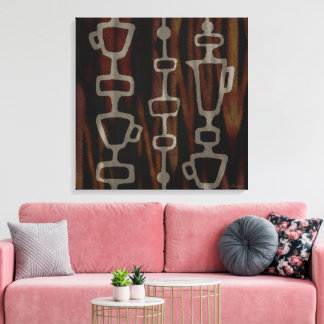Toile Art original de café