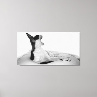 Toile Art original : "Kitsa Diva"