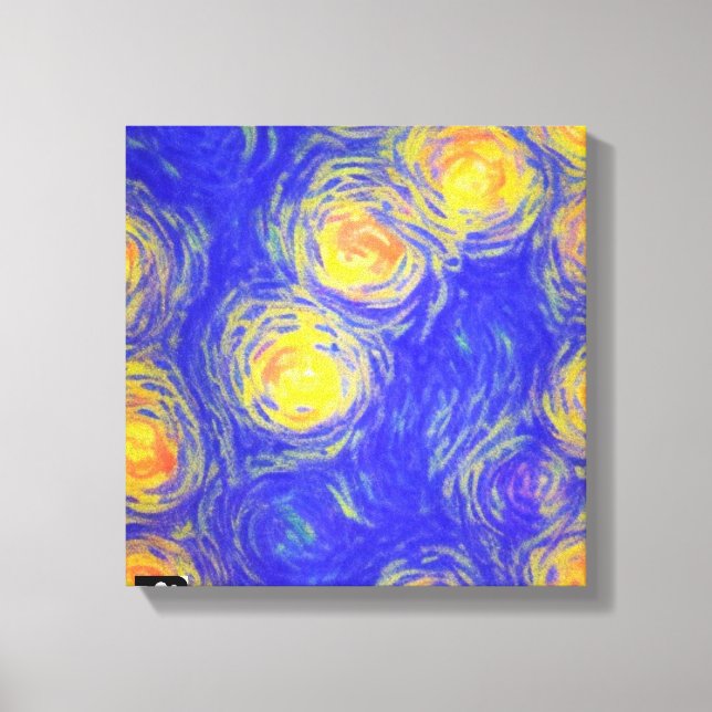Toile Art Popcorn (Recto)