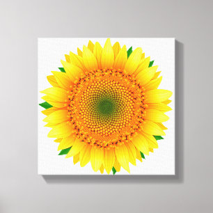 Toile Art-Tournesol