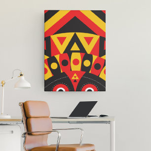 Toile Art tribal aborigène