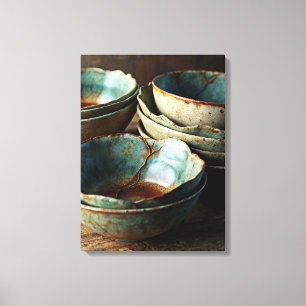 Toile Art Wabi Sabi