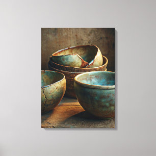 Toile Art Wabi Sabi