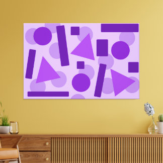 Toile Arte Geométrico 001
