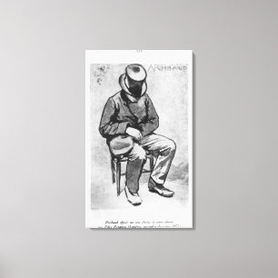 Toile Arthur Rimbaud