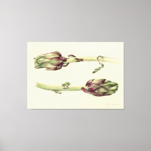Toile Artichokes 2005