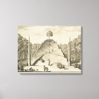 Artificial Mount Parnassus, engravé par Johannes V