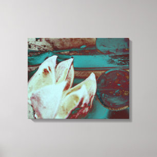 Toile Artistic Water Lilly