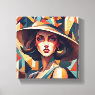 Toile Artistique "Radiant Serinity"