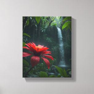 Toile Artistique (Red Paradise)