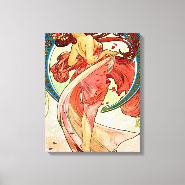 Toile Arts Dance (Recto)