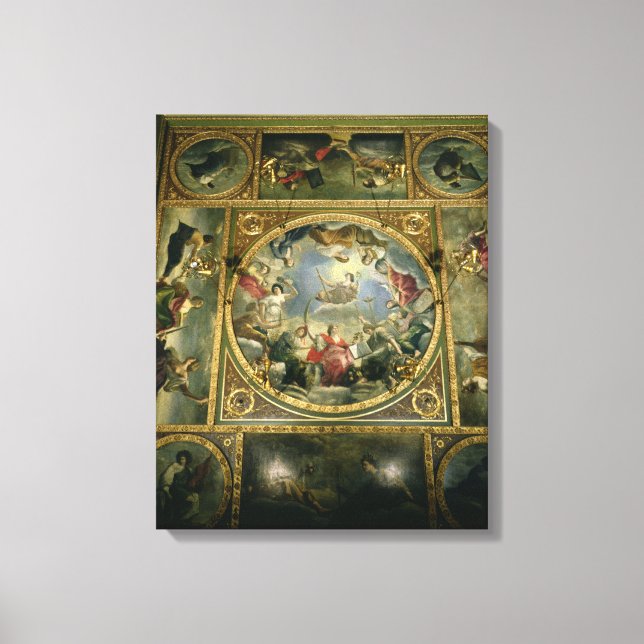 Toile Arts et sciences, 1636 (Recto)