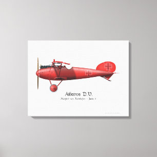 Toile As de vol rouge de baron Manfred von Richthofen