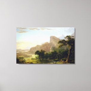 Toile Asher Brown Durand Paysage Thanatopsis