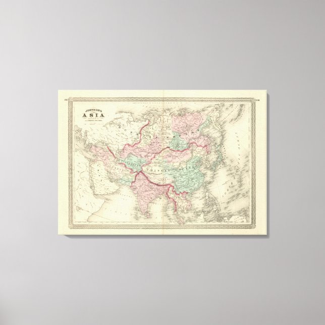 Toile Asie 21 (Recto)