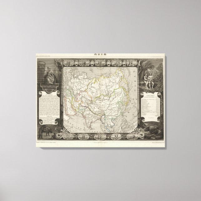 Toile Asie 22 (Recto)