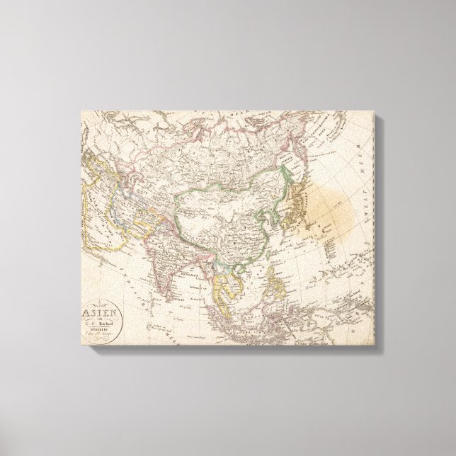 Toile Asie 3 (Recto)