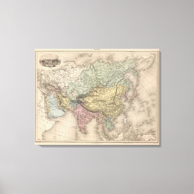 Toile Asie 35 (Recto)