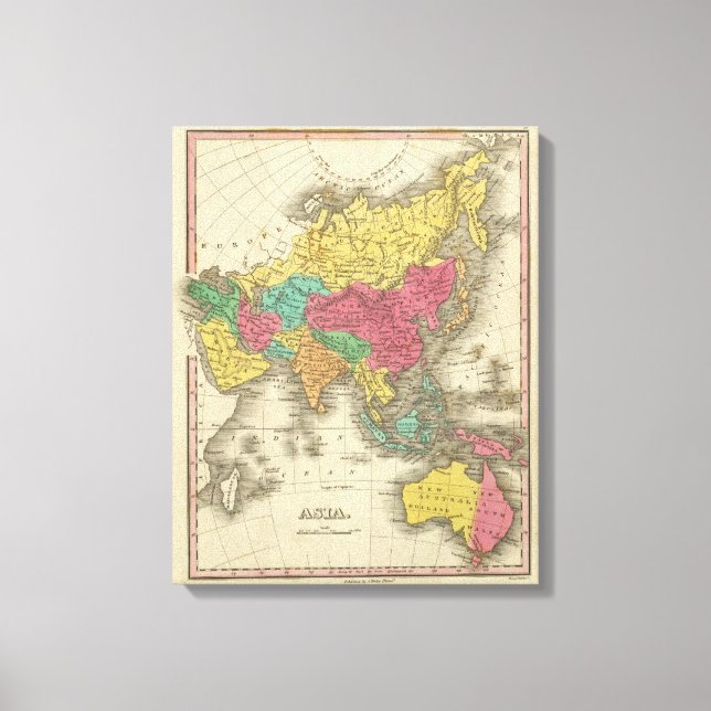 Toile Asie 4 (Recto)