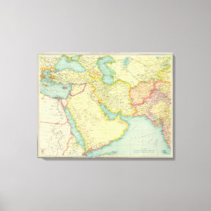 Toile Asie du Sud-Ouest