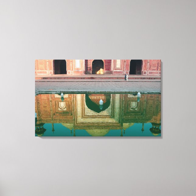 Toile Asie, Inde, Uttar Pradesh, Agra. Sur (Recto)