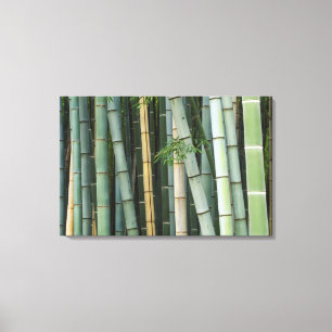 Toile Asie, Japon, Kyoto, Arashiyama, Sagano, Bambou