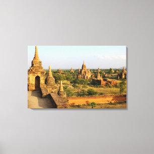 Toile Asie, Myanmar (Birmanie), Bagan (Pagan). Divers