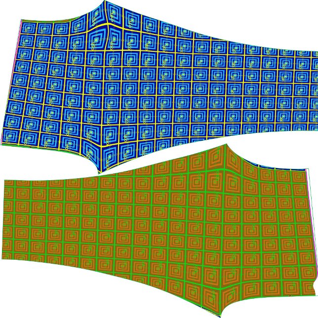 Toile aspect/épaisseur uniquement (Créateur téléchargé)